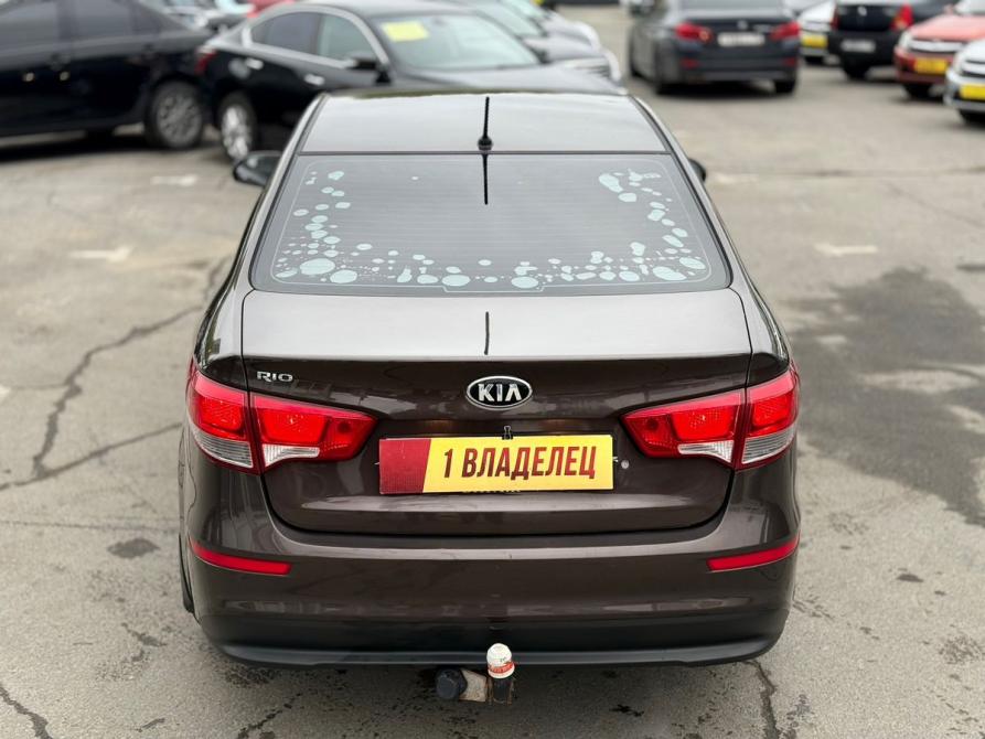 Kia Rio III Рестайлинг Ижевск  - изображение 5