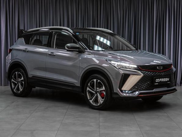 Geely Coolray I Рестайлинг с пробегом 2023 года, цена 2 249 000 рублей, 159 км, внедорожник, Автокод Объявления