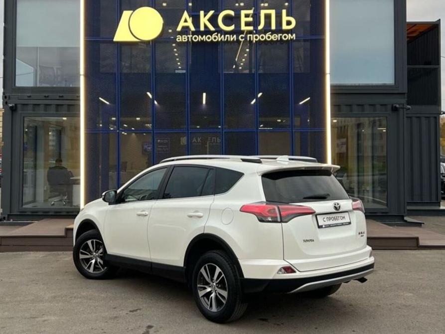 Toyota RAV4 IV (XA40) Рестайлинг Архангельск  - изображение 7