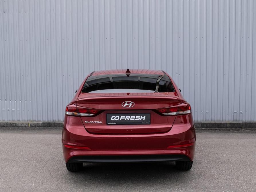 Hyundai Elantra VI (AD) Сочи  - изображение 4