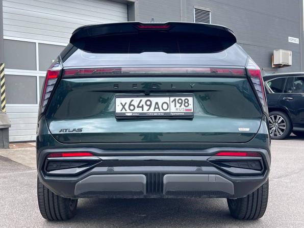Geely Atlas II с пробегом 2024 года, цена 2 899 000 рублей, 23765 км, внедорожник, Автокод Объявления