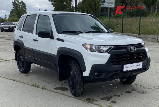 Lada (ВАЗ) Niva Travel I с пробегом 2024 года, цена 900 000 рублей, 19849 км, внедорожник, Автокод Объявления