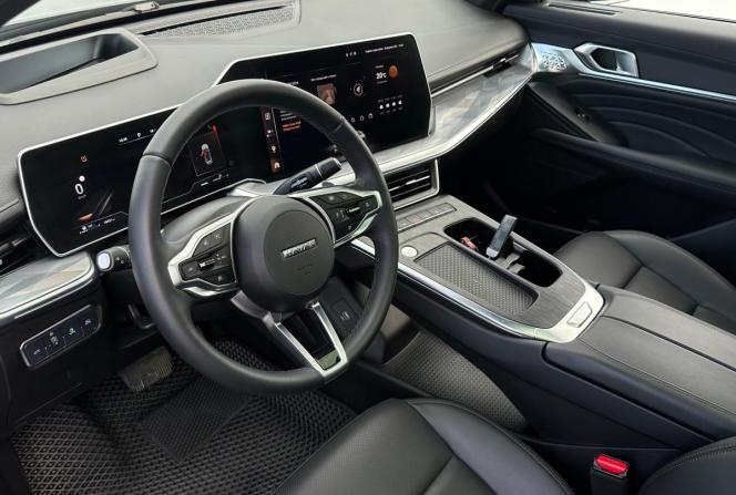 Haval F7 II с пробегом 2024 года, цена 3 015 000 рублей, 18300 км, внедорожник, Автокод Объявления