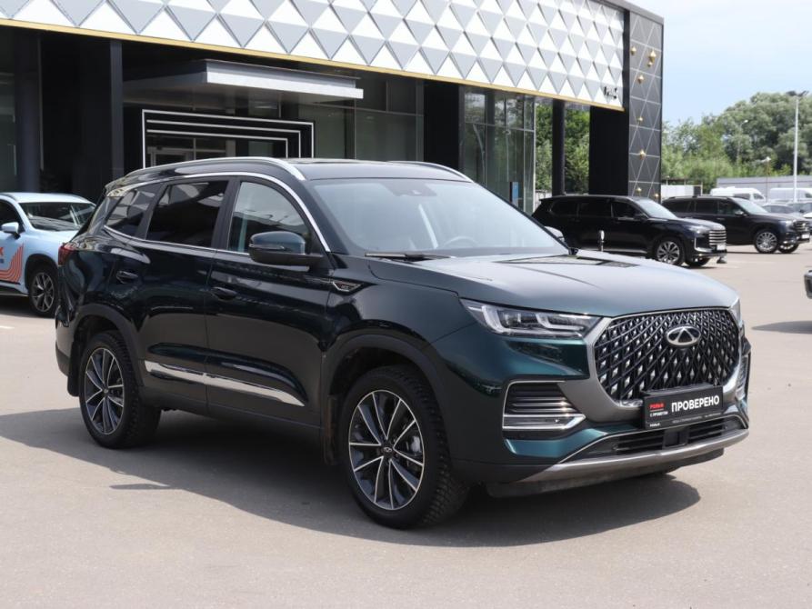 Chery Tiggo 8 Pro Max I Рестайлинг Москва  - изображение 3