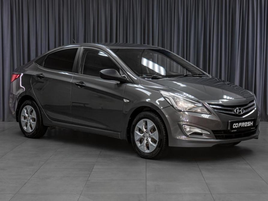 Hyundai Solaris I Рестайлинг Тюмень  - изображение 1