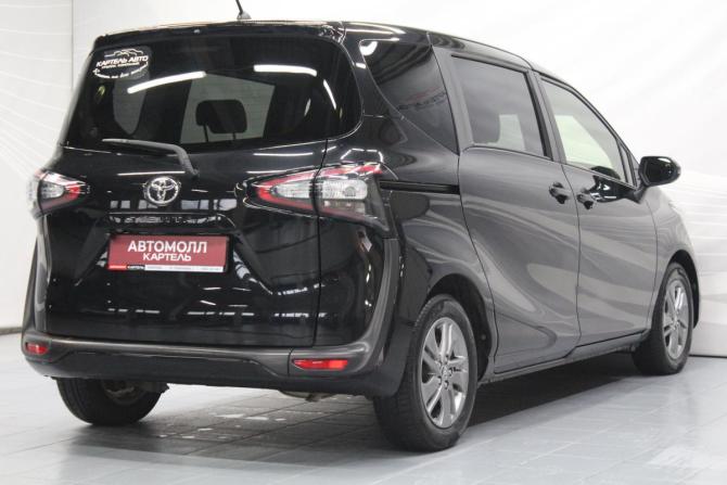 Toyota Sienta II с пробегом 2016 года, цена 1 249 000 рублей, 136000 км, минивэн, Автокод Объявления