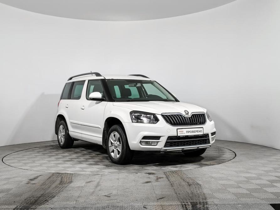 Skoda Yeti I Рестайлинг Санкт-Петербург  - изображение 3