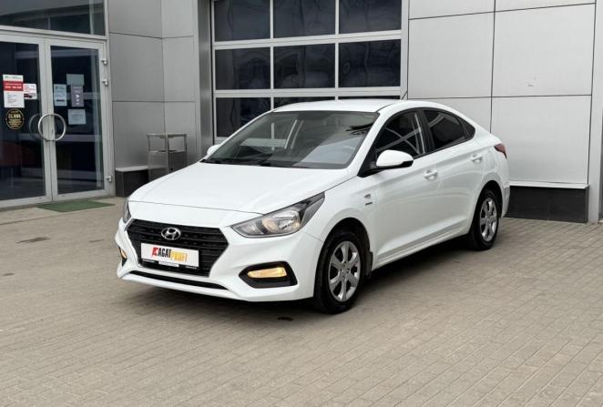 Hyundai Solaris II с пробегом 2019 года, цена 1 680 000 рублей, 88191 км, седан, Автокод Объявления