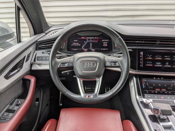 Audi SQ7 I (4M) Рестайлинг с пробегом 2020 года, цена 6 800 000 рублей, 132761 км, внедорожник, Автокод Объявления