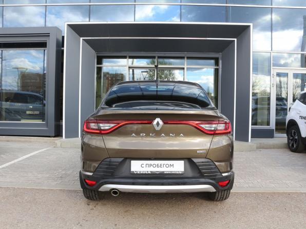 Renault Arkana I с пробегом 2020 года, цена 1 650 000 рублей, 125153 км, внедорожник, Автокод Объявления