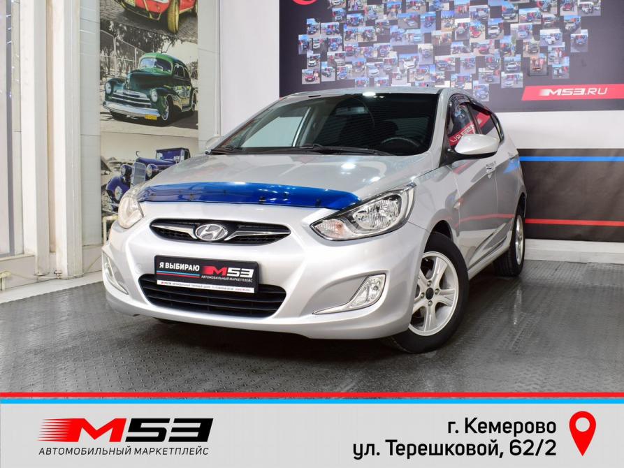 Hyundai Solaris I Кемерово  - изображение 1
