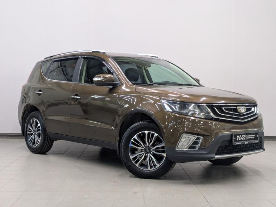 Geely Emgrand X7 I Рестайлинг 2 Москва  - изображение 11