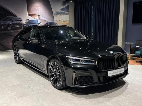 BMW 7 серии VI (G11/G12) Рестайлинг с пробегом 2019 года, цена 7 250 000 рублей, 103208 км, седан, Автокод Объявления