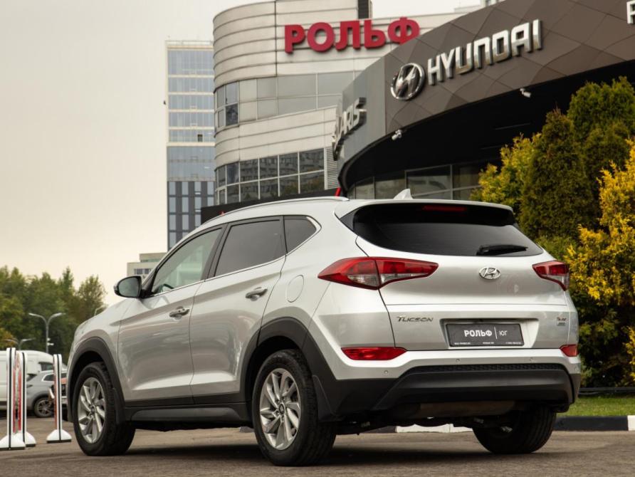 Hyundai Tucson III Москва  - изображение 5