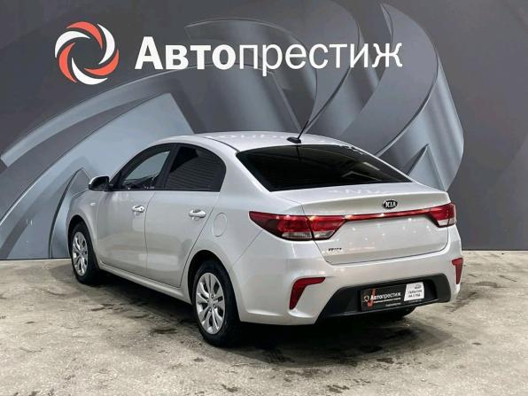 Kia Rio IV с пробегом 2019 года, цена 1 280 000 рублей, 119000 км, седан, Автокод Объявления