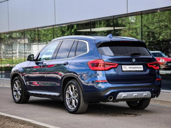 BMW X3 III (G01) с пробегом 2019 года, цена 3 899 000 рублей, 71565 км, внедорожник, Автокод Объявления