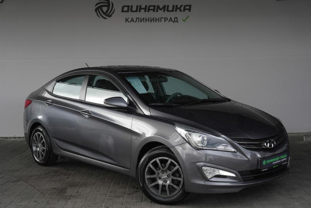 Hyundai Solaris I Рестайлинг Калининград  - изображение 7