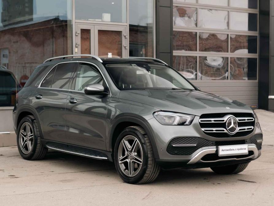 Mercedes-Benz GLE II (V167) Новосибирск  - изображение 3
