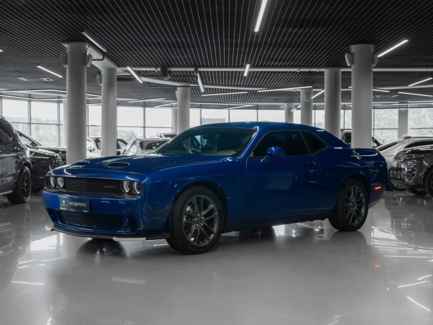 Dodge Challenger III Рестайлинг 2 Москва  - изображение 1