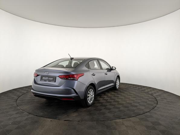 Hyundai Solaris II Рестайлинг с пробегом 2021 года, цена 1 595 000 рублей, 46720 км, седан, Автокод Объявления