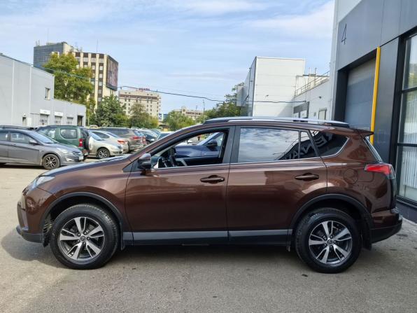 Toyota RAV4 IV (XA40) Рестайлинг с пробегом 2017 года, цена 2 300 000 рублей, 124630 км, внедорожник, Автокод Объявления