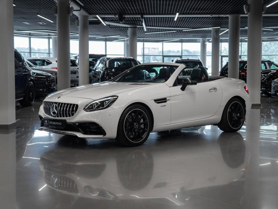 Mercedes-Benz SLC AMG I (R172) Москва  - изображение 2