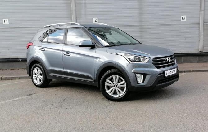 Hyundai Creta I с пробегом 2017 года, цена 1 489 000 рублей, 159759 км, внедорожник, Автокод Объявления