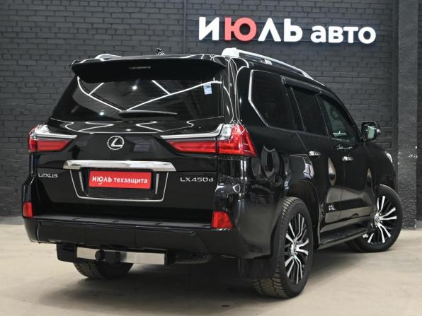 Lexus LX III Рестайлинг 2 с пробегом 2019 года, цена 9 850 000 рублей, 97140 км, внедорожник, Автокод Объявления
