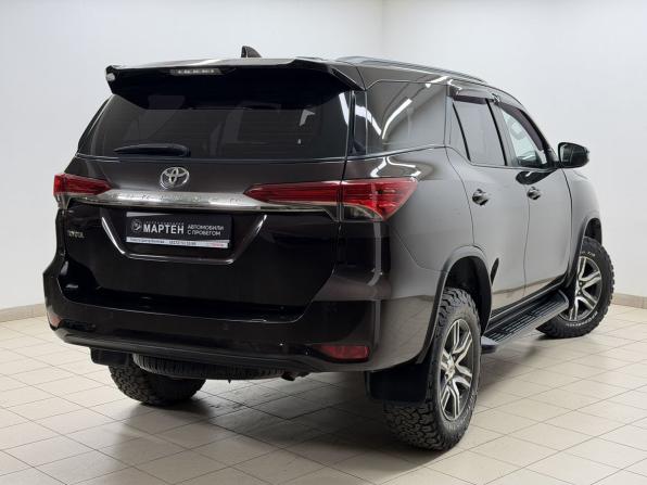 Toyota Fortuner II с пробегом 2018 года, цена 3 420 000 рублей, 103500 км, внедорожник, Автокод Объявления