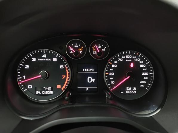 Audi A3 II (8P) Рестайлинг 2 с пробегом 2012 года, цена 900 000 рублей, 172601 км, хэтчбек, Автокод Объявления