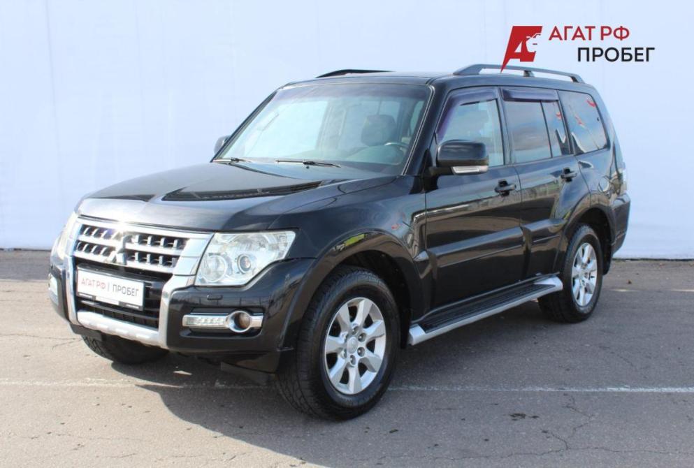 Mitsubishi Pajero IV Рестайлинг 1 Нижний Новгород  - изображение 1