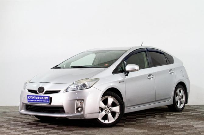 Toyota Prius III (XW30) с пробегом 2009 года, цена 1 099 000 рублей, 181000 км, лифтбек, Автокод Объявления