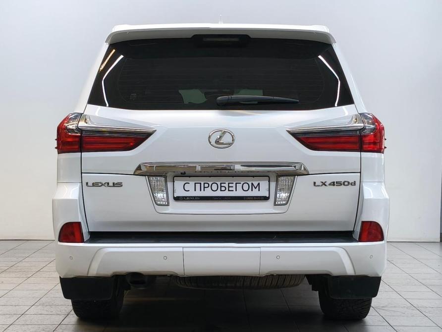 Lexus LX III Рестайлинг 2 Барнаул  - изображение 7