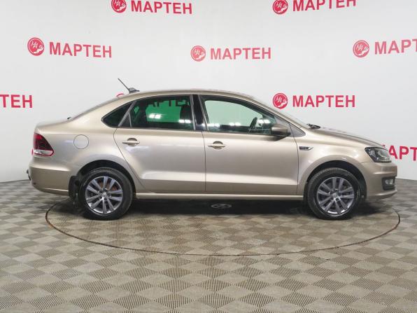 Volkswagen Polo V Рестайлинг с пробегом 2019 года, цена 1 280 000 рублей, 93461 км, седан, Автокод Объявления