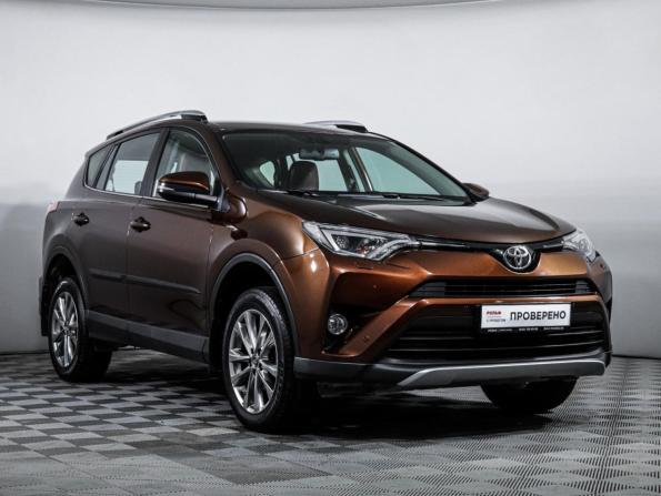 Toyota RAV4 IV (XA40) Рестайлинг с пробегом 2017 года, цена 2 449 000 рублей, 92896 км, внедорожник, Автокод Объявления