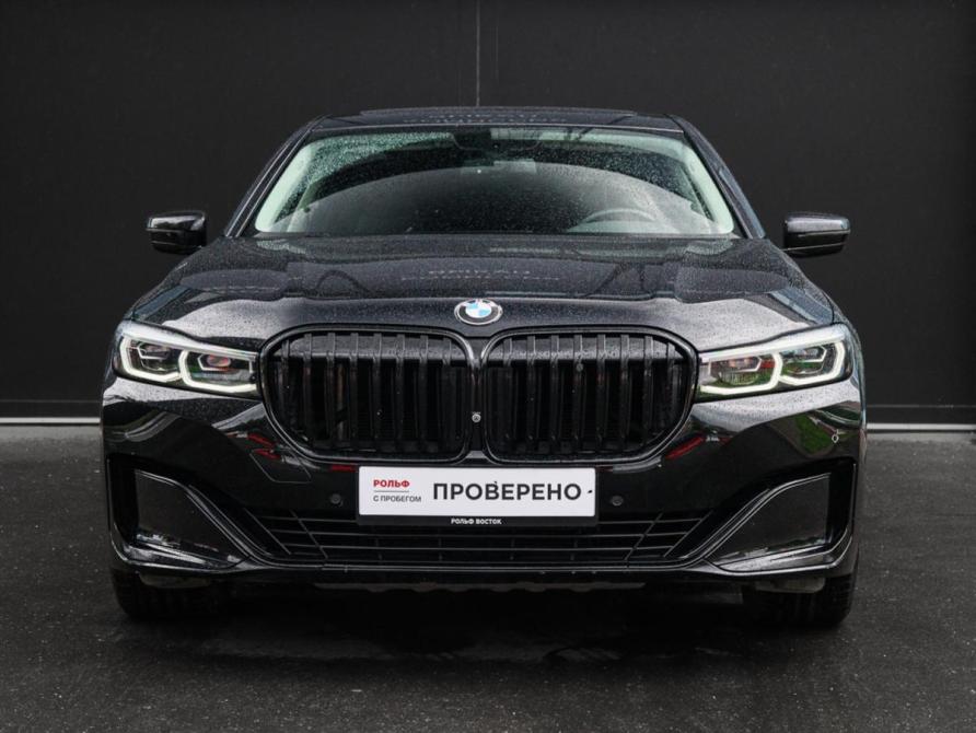 BMW 7 серии VI (G11/G12) Рестайлинг Москва  - изображение 2
