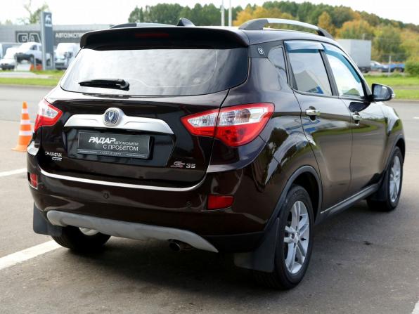 Changan CS35 с пробегом 2018 года, цена 855 000 рублей, 108000 км, внедорожник, Автокод Объявления