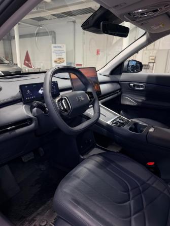 Geely EX5 EM-i с пробегом 2025 года, цена 3 649 000 рублей, 344 км, внедорожник, Автокод Объявления
