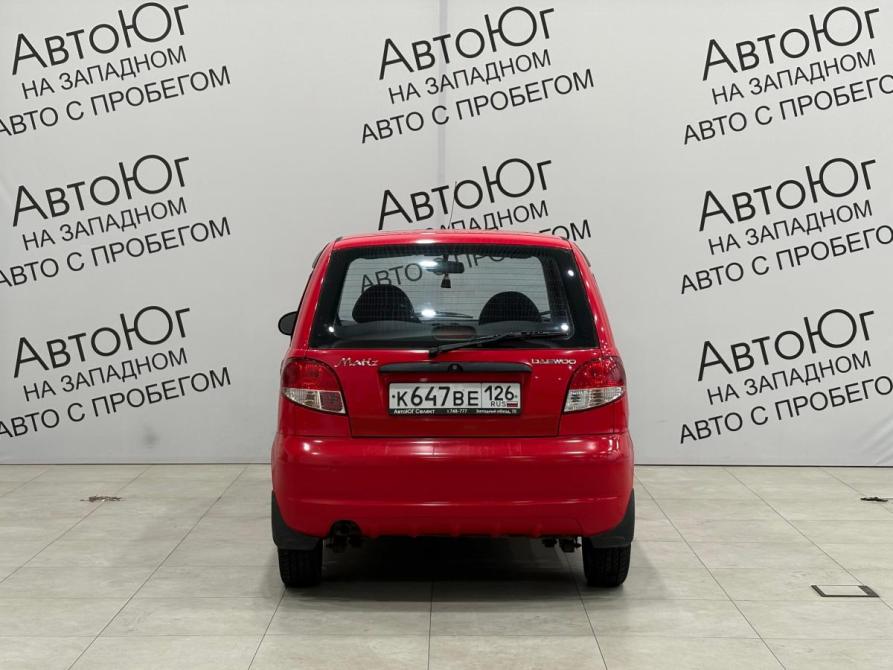 Daewoo Matiz I Рестайлинг Ставрополь  - изображение 5