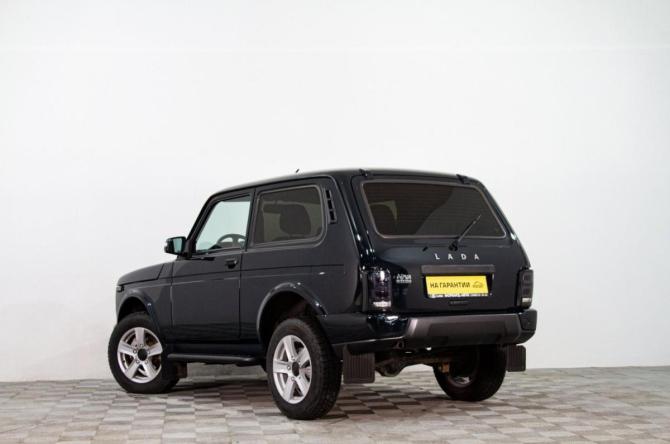 Lada (ВАЗ) Niva Legend I с пробегом 2023 года, цена 1 099 000 рублей, 4600 км, внедорожник, Автокод Объявления