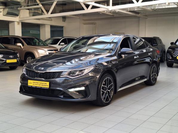 Kia Optima IV Рестайлинг с пробегом 2019 года, цена 2 100 000 рублей, 121050 км, седан, Автокод Объявления