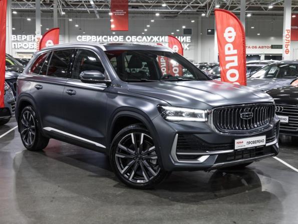 Geely Monjaro I с пробегом 2024 года, цена 3 560 000 рублей, 7538 км, внедорожник, Автокод Объявления