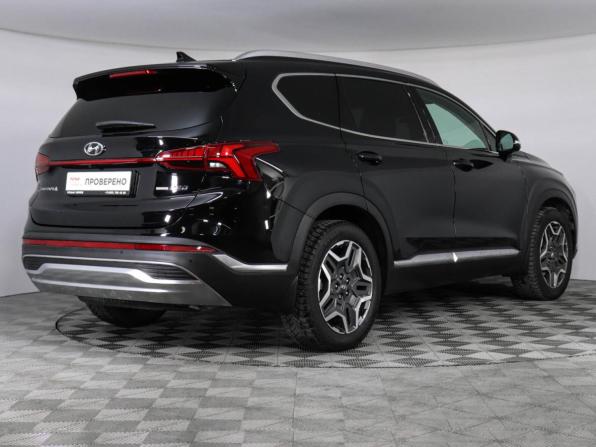 Hyundai Santa Fe IV Рестайлинг с пробегом 2022 года, цена 3 900 000 рублей, 45200 км, внедорожник, Автокод Объявления