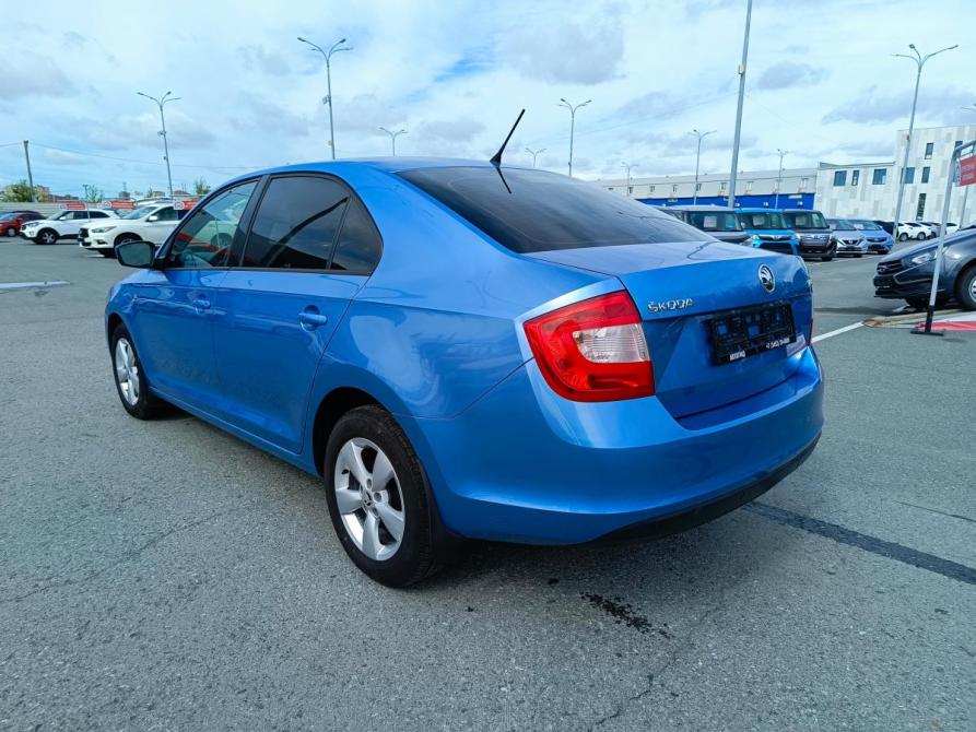 Skoda Rapid I Тюмень  - изображение 5