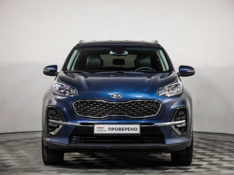Kia Sportage IV Рестайлинг Санкт-Петербург  - изображение 2