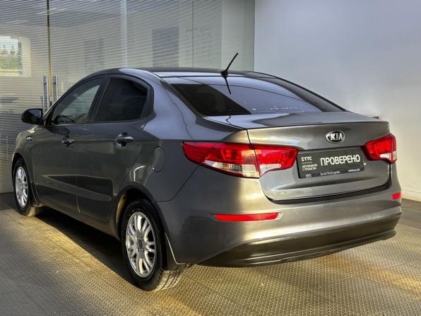 Kia Rio III Рестайлинг с пробегом 2015 года, цена 1 155 000 рублей, 125400 км, седан, Автокод Объявления