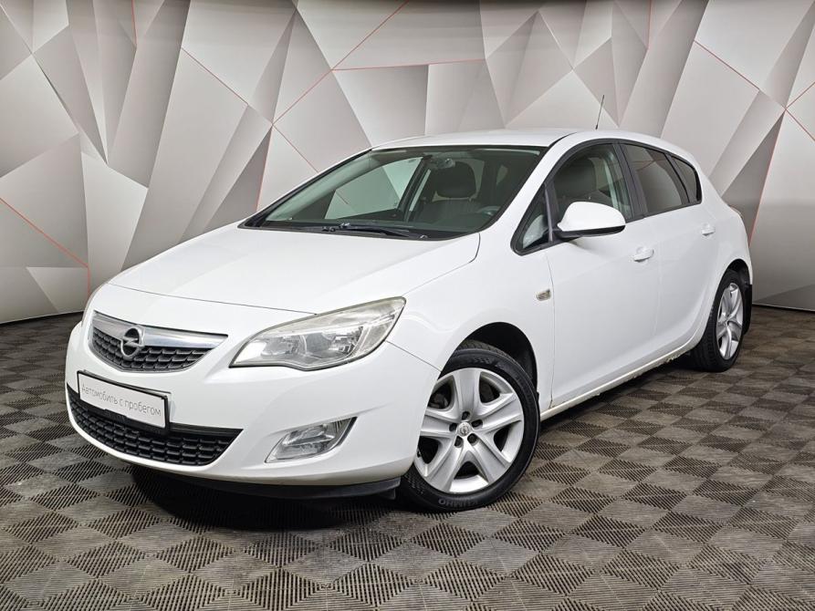 Opel Astra J Москва  - изображение 1
