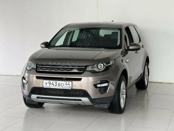 Land Rover Discovery Sport I с пробегом 2016 года, цена 1 600 000 рублей, 223580 км, внедорожник, Автокод Объявления