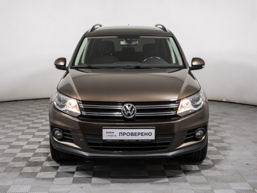 Volkswagen Tiguan I Рестайлинг Москва  - изображение 2
