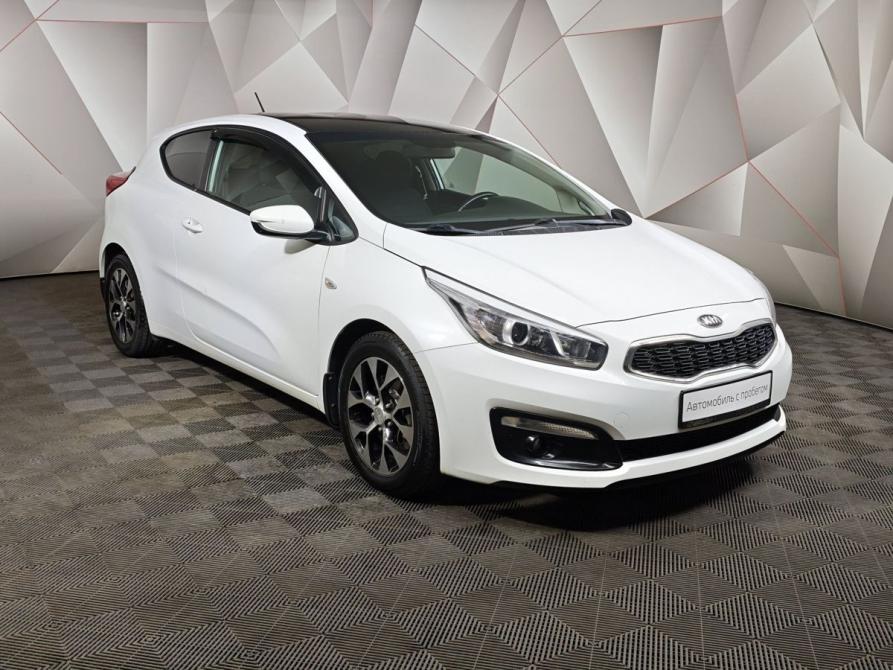 Kia Ceed II Рестайлинг Москва  - изображение 3